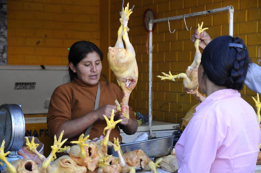 Nazca - Market