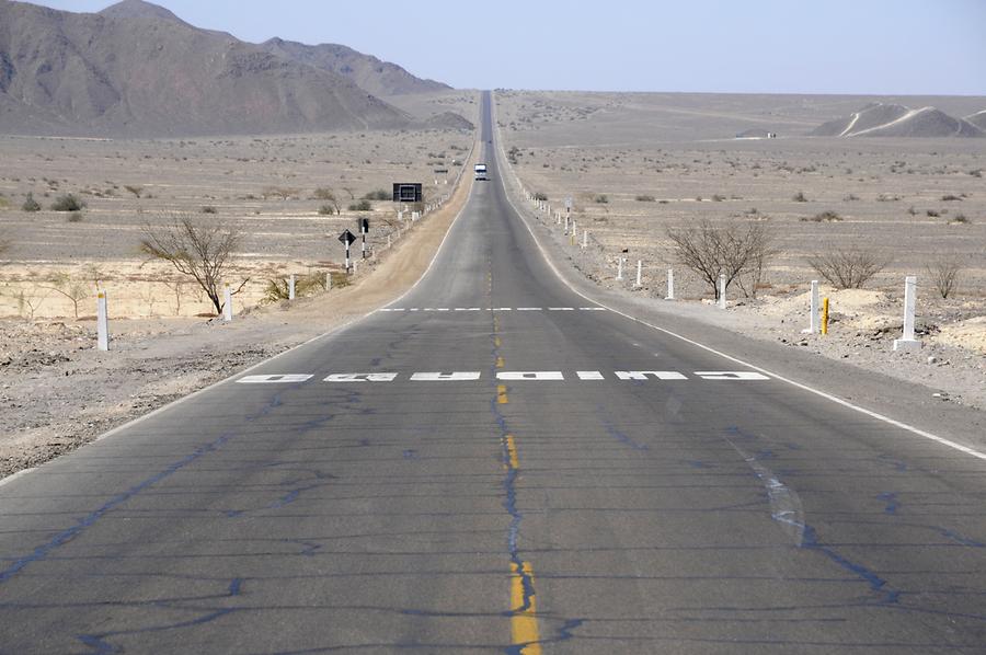 Panamericana bei Nazca