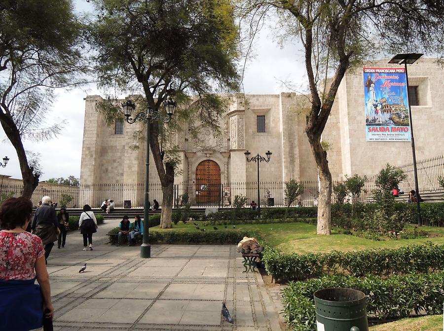 Arequipa, Iglesia San Francisco