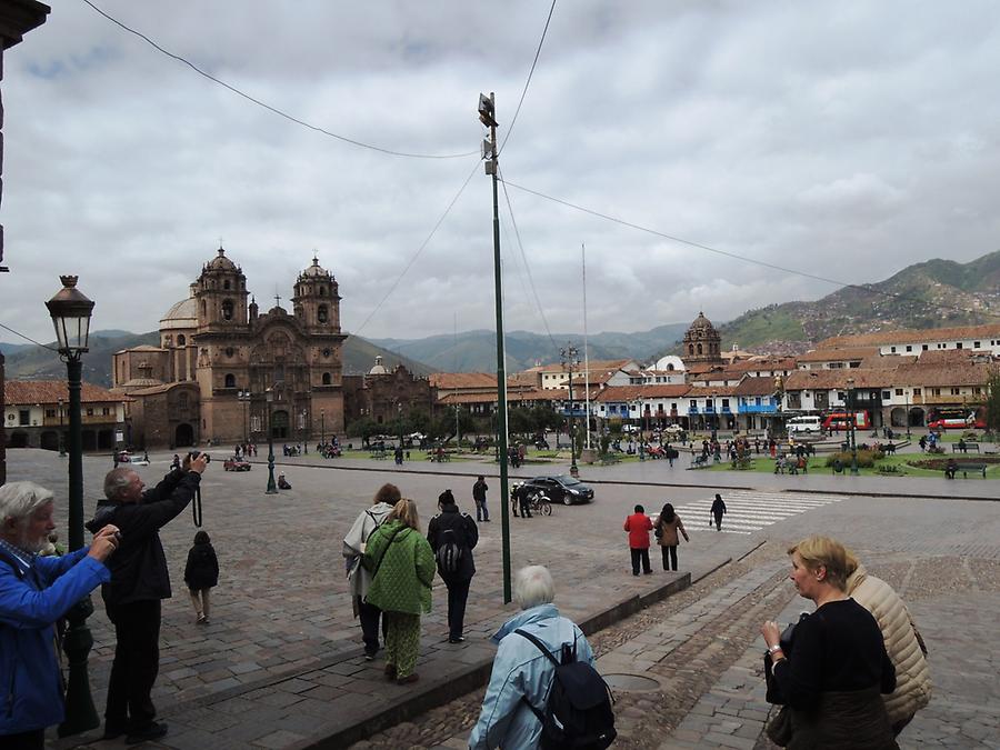 Cusco Plaza de Armas