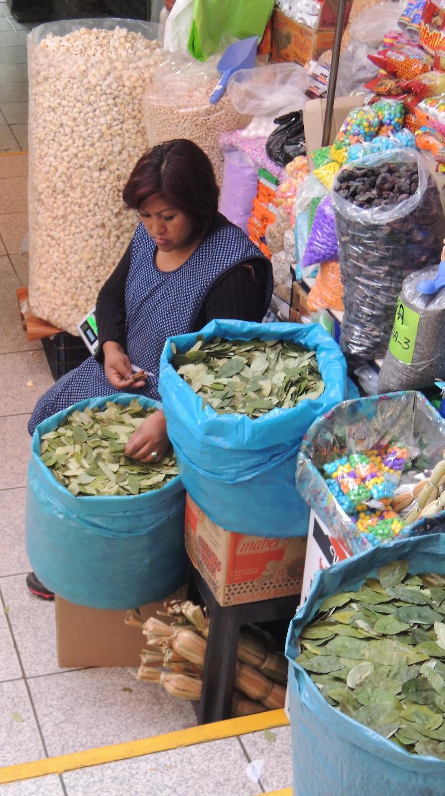 Mercado San Samilo in Arequipa