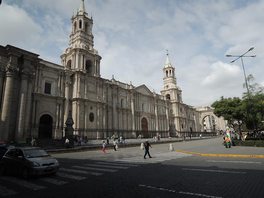 Plaza Prinzipal Cathedral in Arequipa