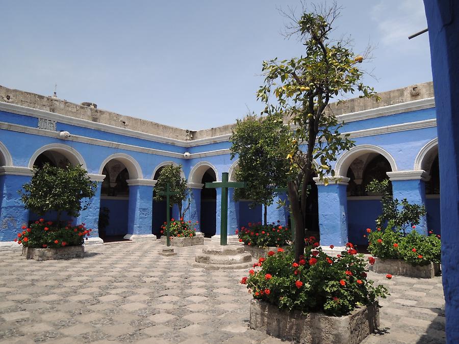 Santa Catarina Monastery in Arequipa, Cloister