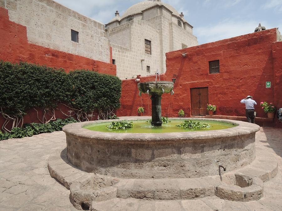 Santa Catarina Monastery in Arequipa