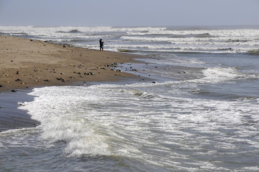 Coast near Huanchaco