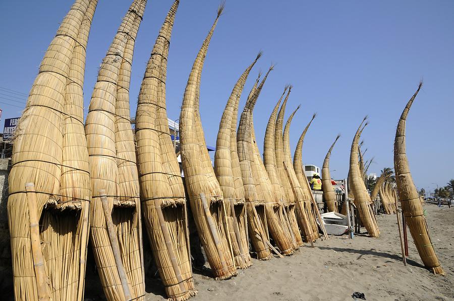 Huanchaco - Reed Boats