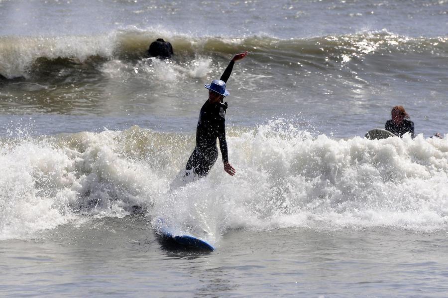 Huanchaco - Surfers