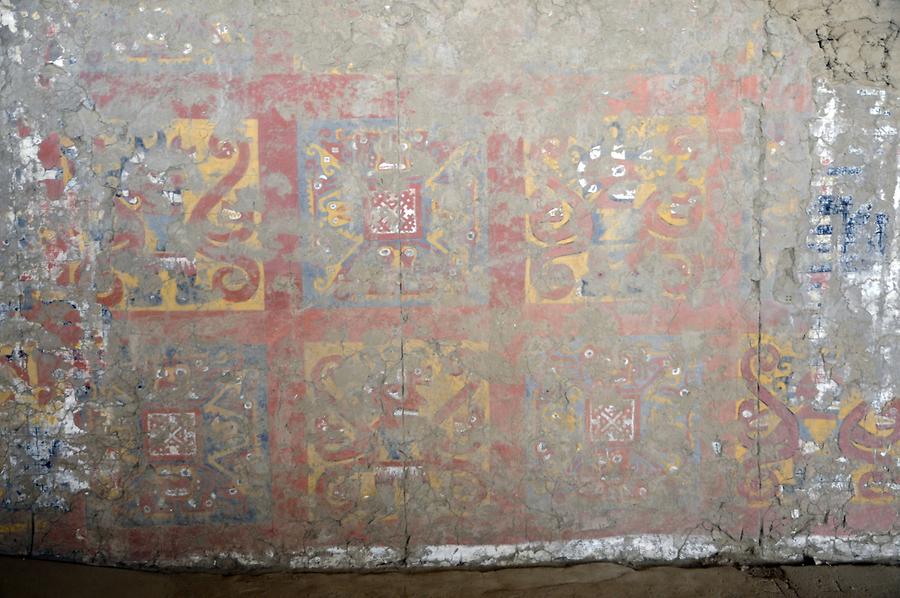 Moche - Temple of the Moon; Reliefs