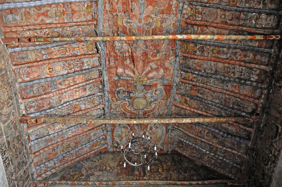 Chinchero - Church; Inside