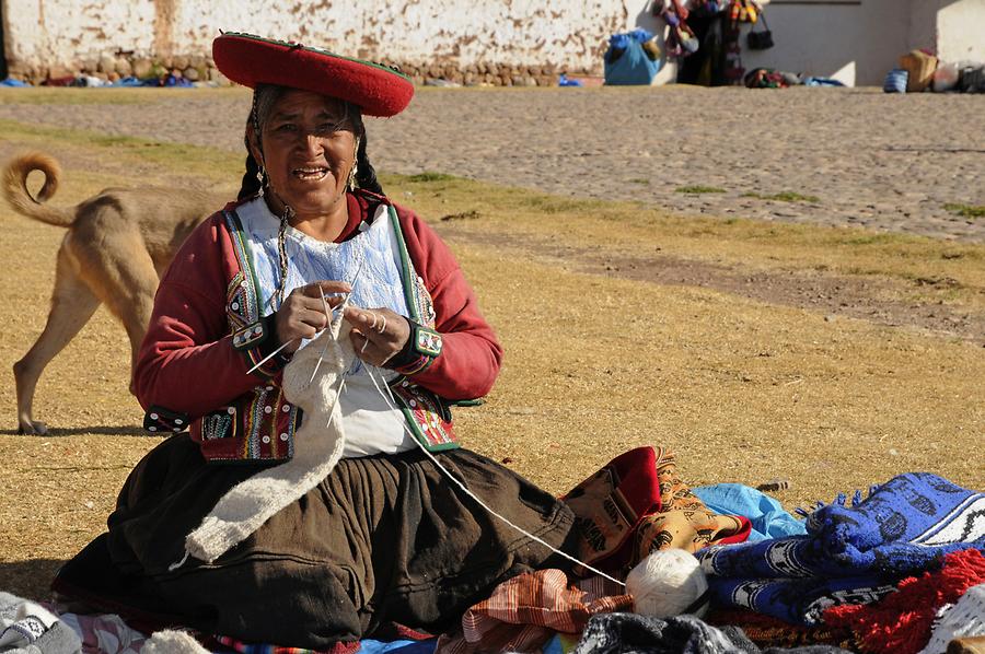 Chinchero - Market; Indian