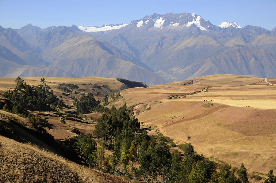 Landscape near Maras