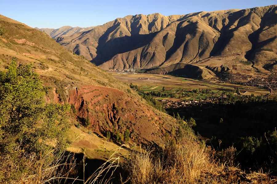 Landscape near Tipón