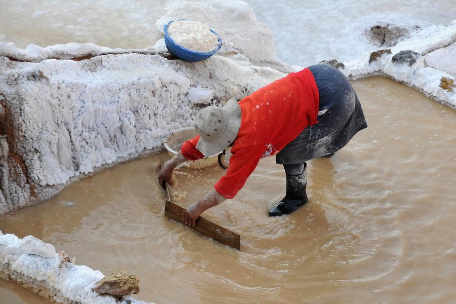 Maras - Salt Ponds; Harvest