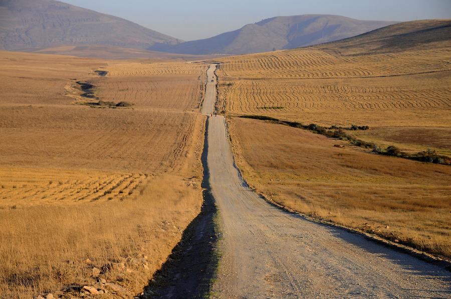 Landscape near Maras