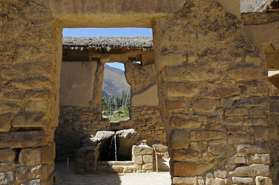 Ollantaytambo - 'Water Temple'