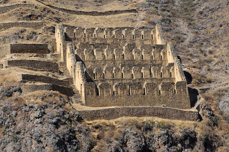 Ollantaytambo - Storage Rooms