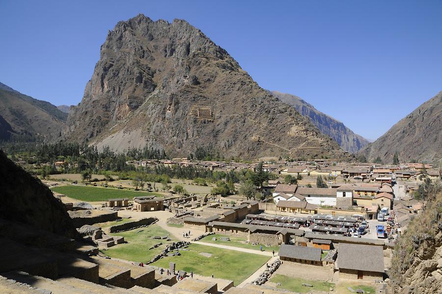 Ollantaytambo - Terraces