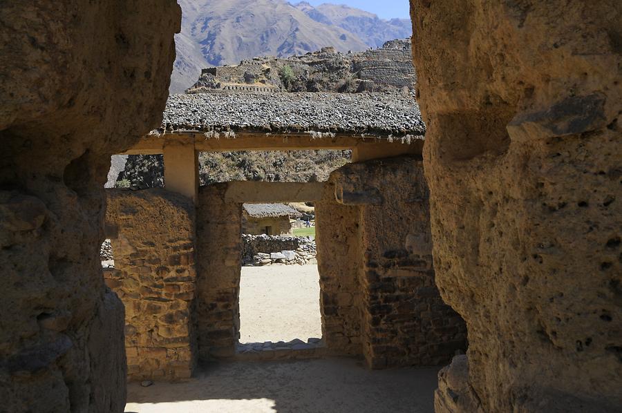 Ollantaytambo - 'Water Temple'