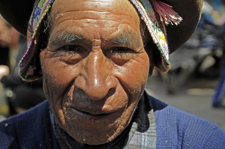 Písac - Market; Indian