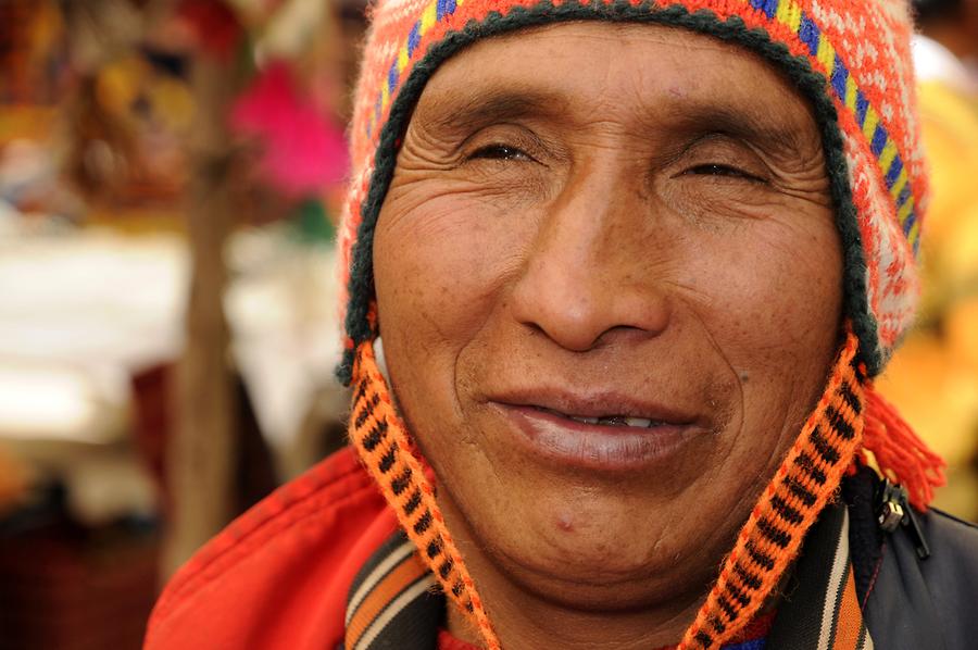Písac - Market; Indian