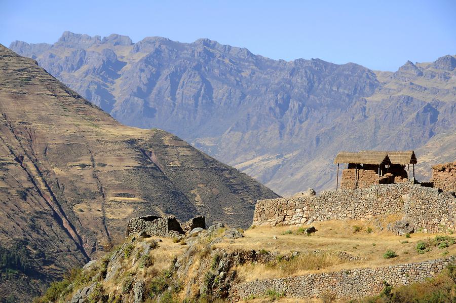 Písac - Terraces