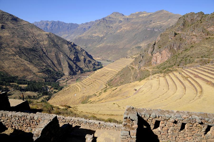 Písac - Terraces