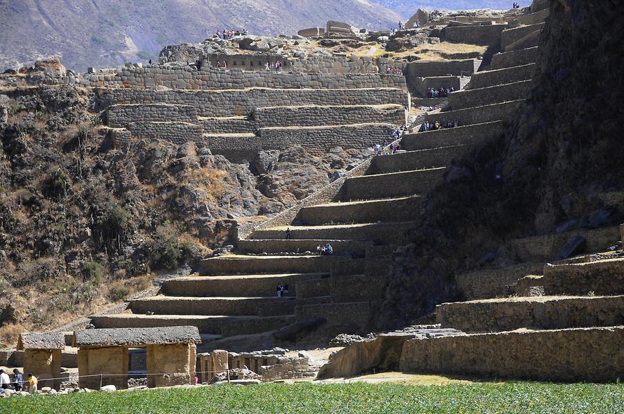 Ollantaytambo - Terraces