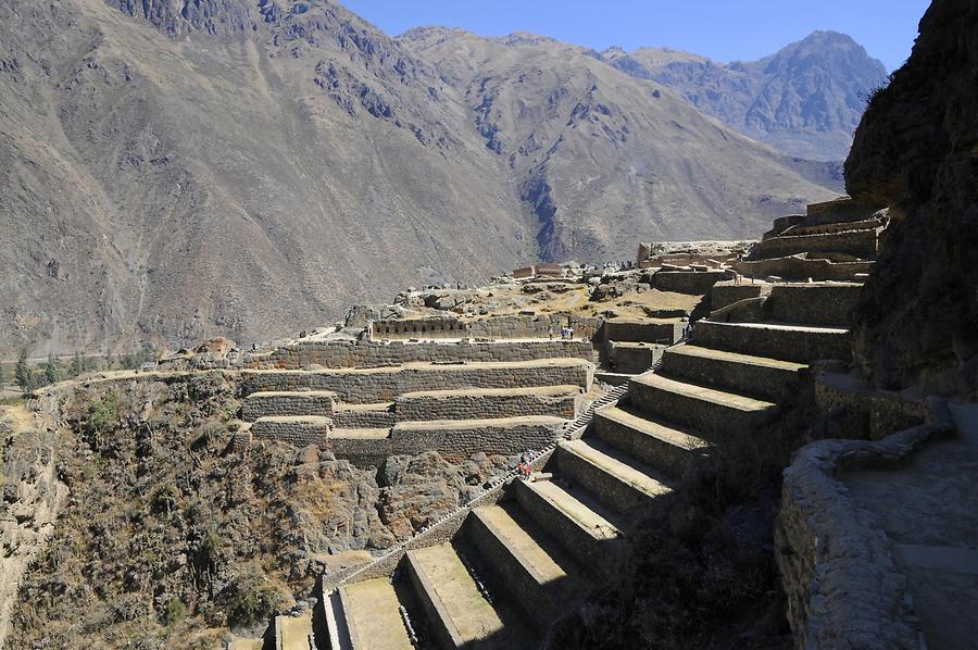 Ollantaytambo - Terraces