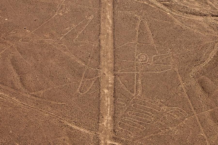 Nazca lines, the Whale, © AirPano 