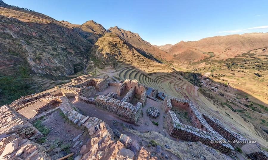 Pisac. Qalla Q_asa, the citadel