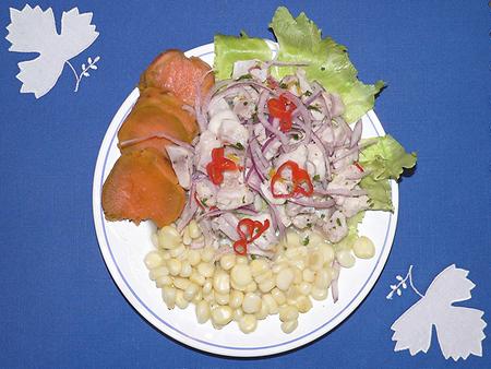 Ceviche, Foto: source: Wikicommons unter CC 