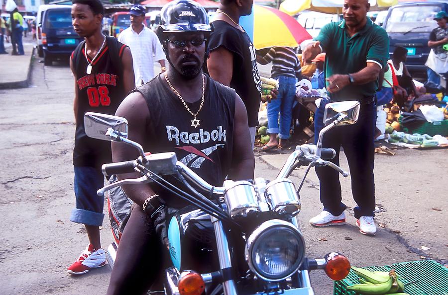 Castries - Biker