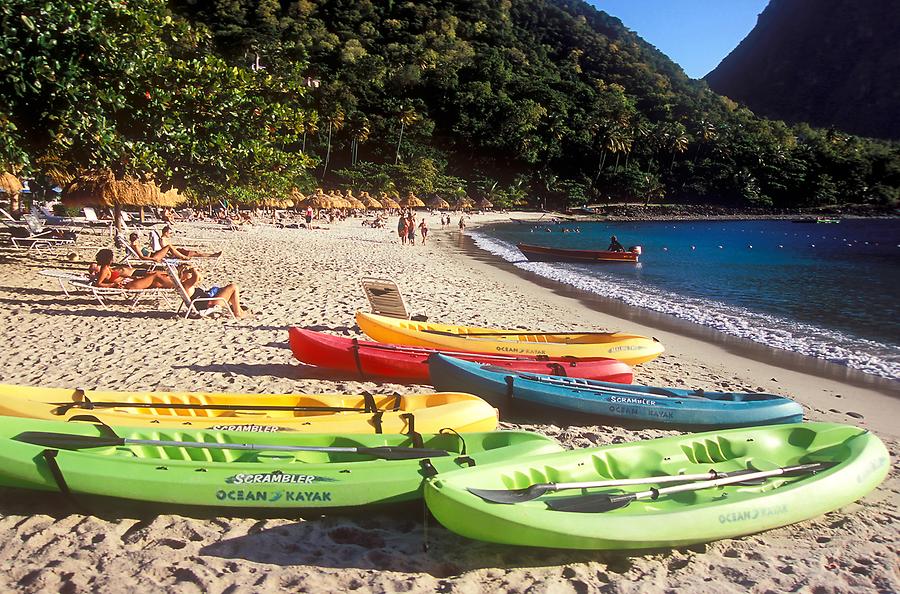 Pitons Bay - Jalousie Beach