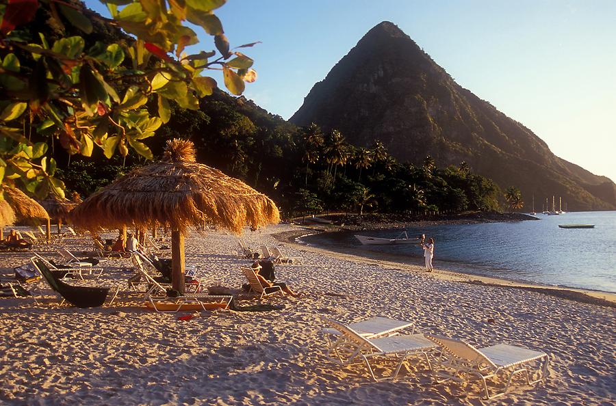 Pitons Bay - Jalousie Beach