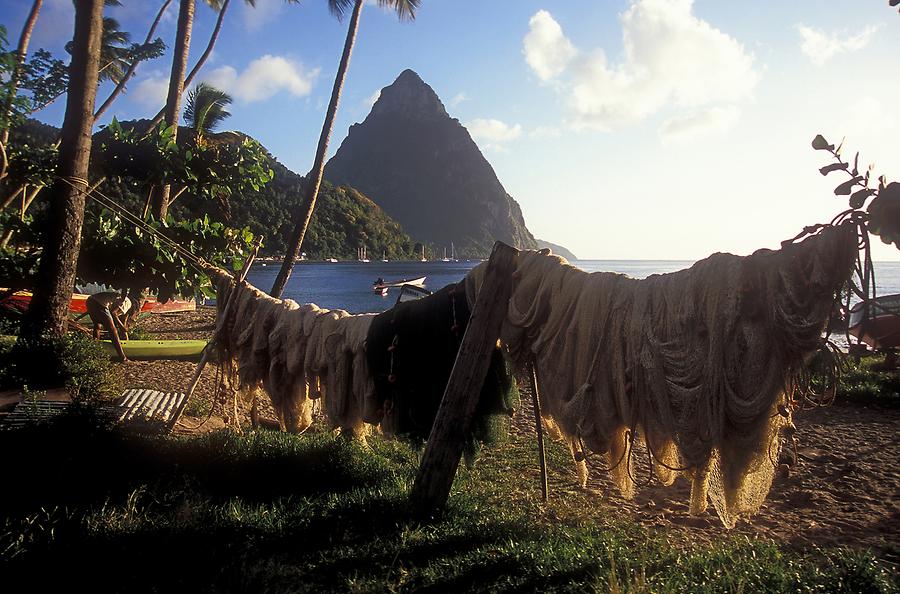 Pitons Bay - Jalousie Beach at Sunset