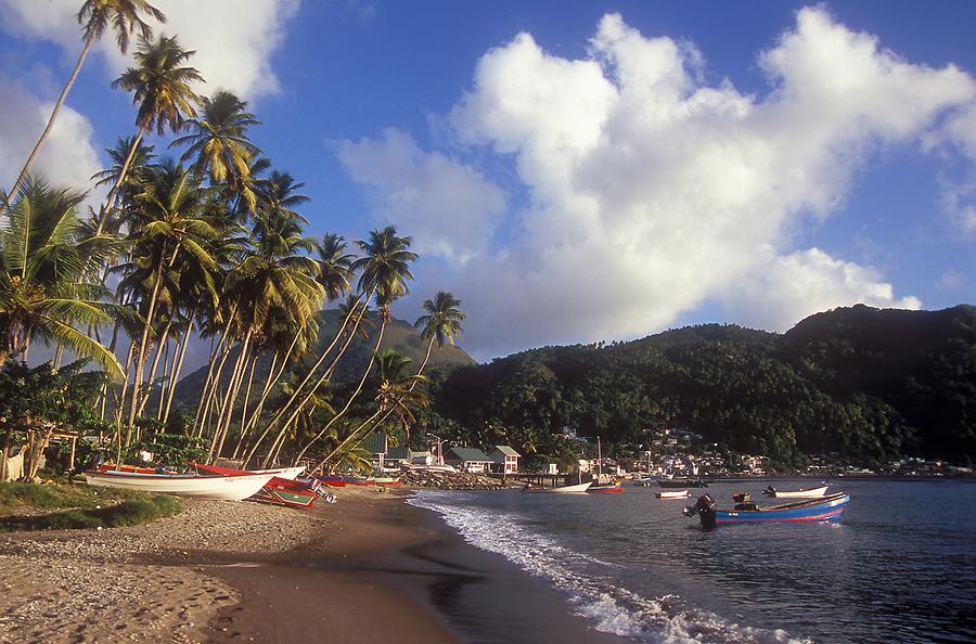 Soufrière - Beach