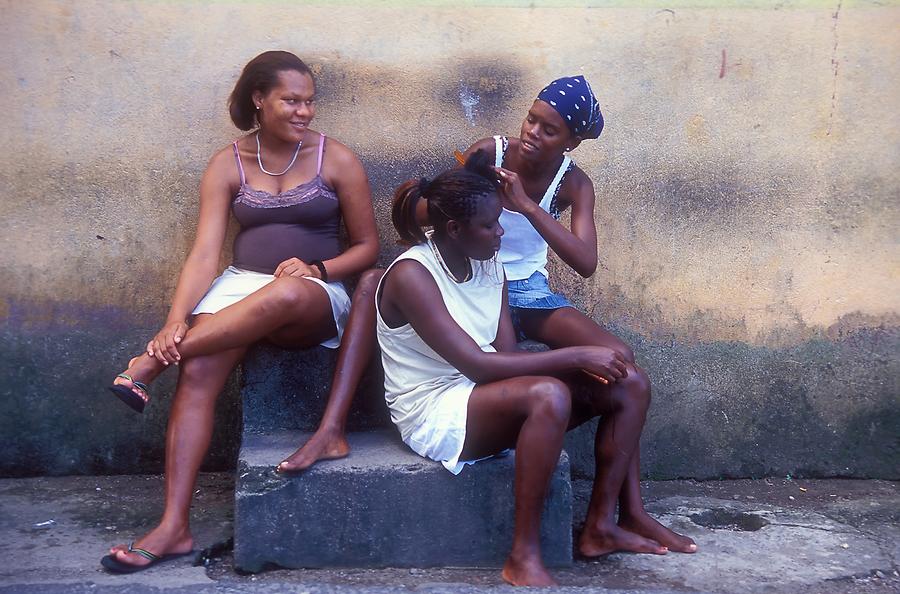 Soufrière - Hairdresser