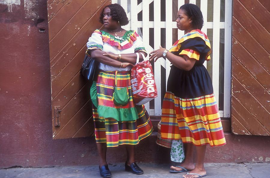 Soufrière - Locals