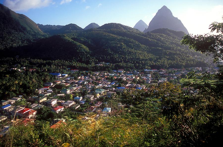 Soufrière and The Pitons