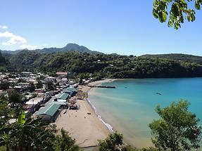 St Lucia Strand