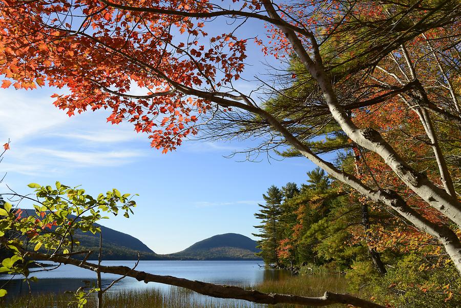 Acadia National Park - Eagle Lake