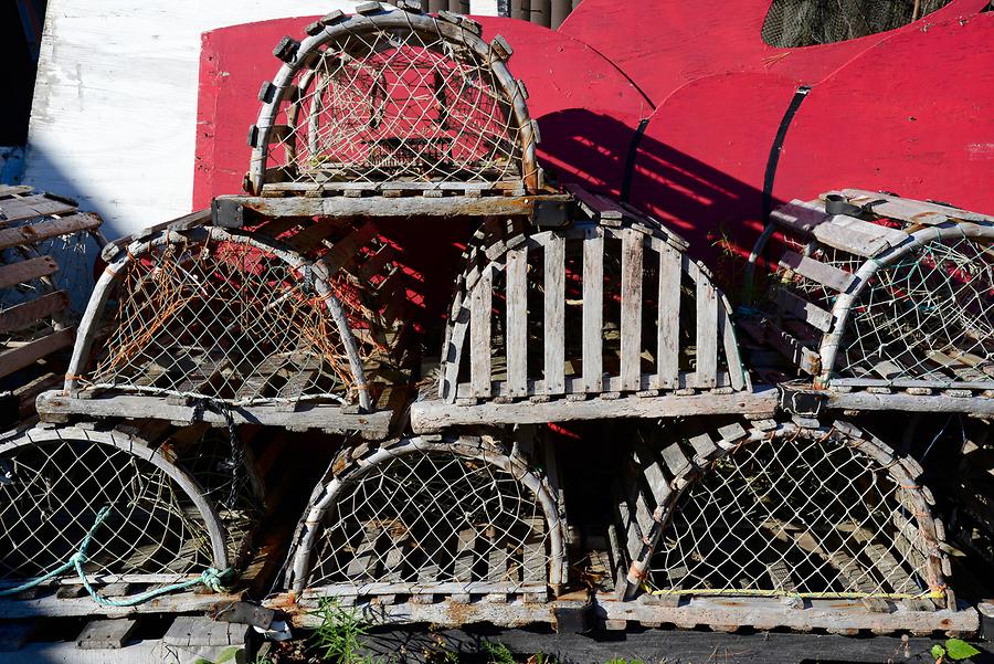 Bar Harbour - Lobster Pots