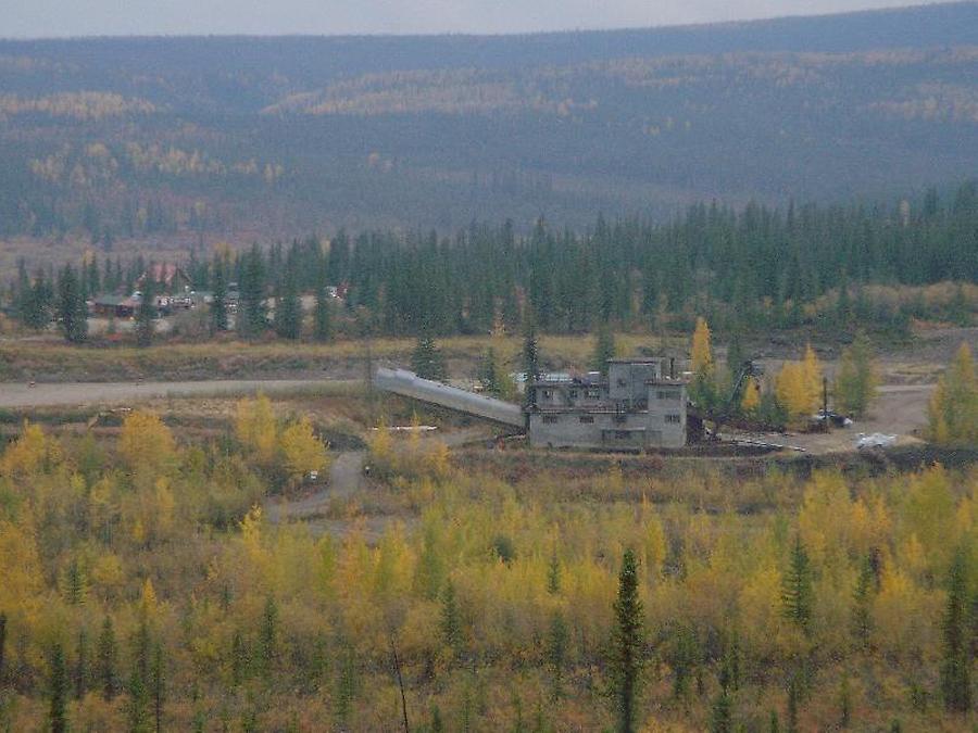 Old Goldmine, Photo: H. Maurer, 2005