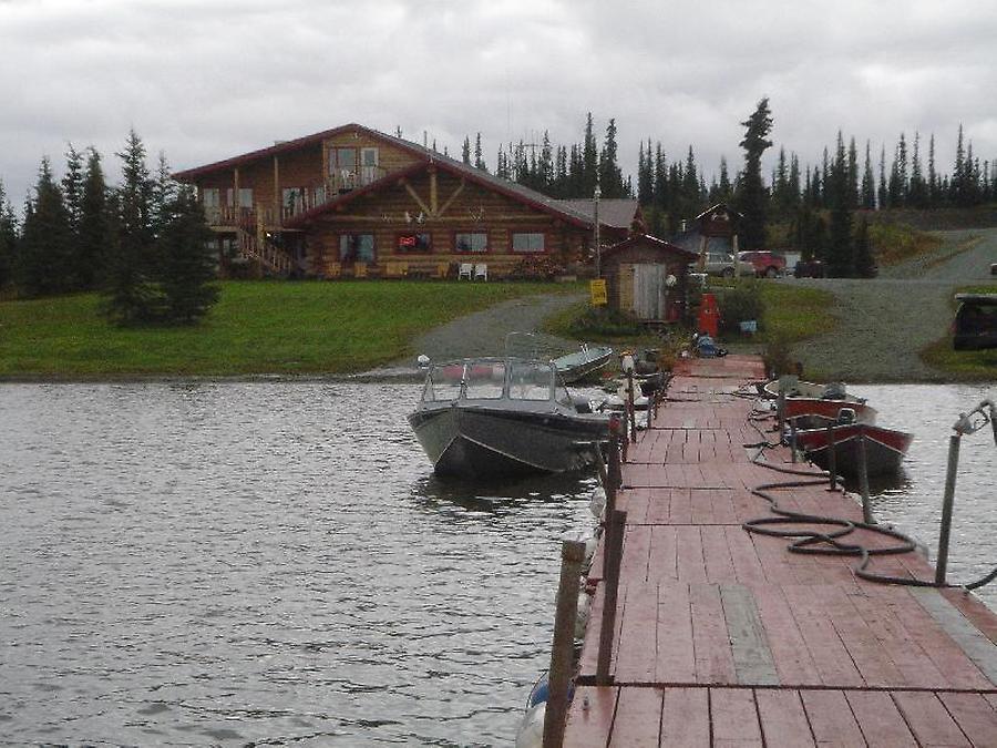 Lake Louise Lodge, Photo: H. Maurer, 2005