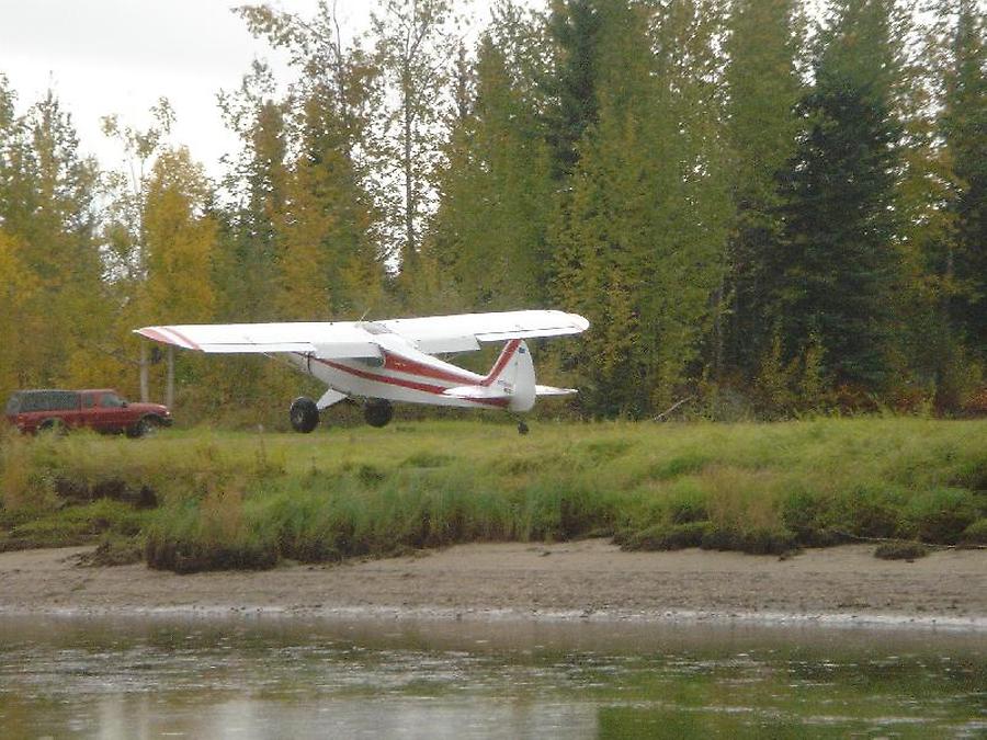 Plane, Photo: H. Maurer, 2005