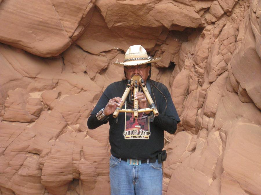 Antelope Canyon Chief Tsotsie