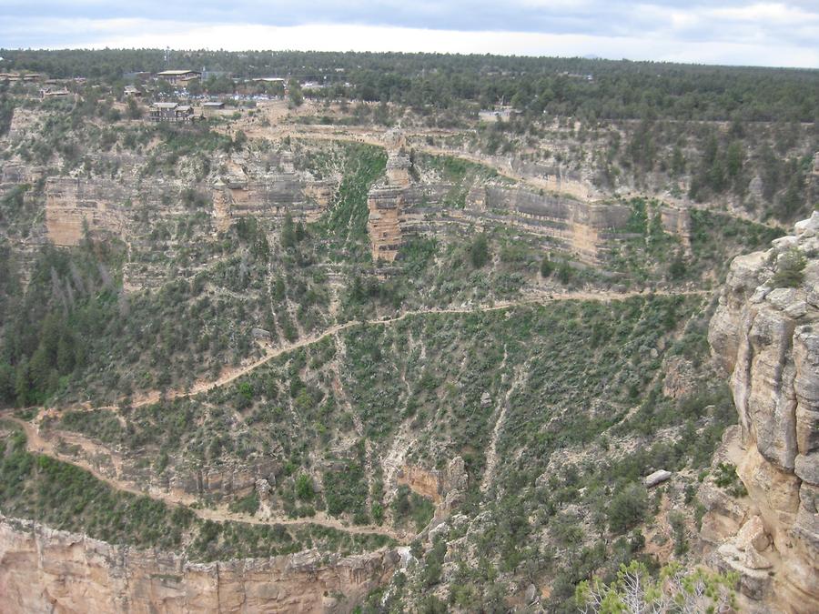 Grand Canyon South Rim Bright Angel Trail