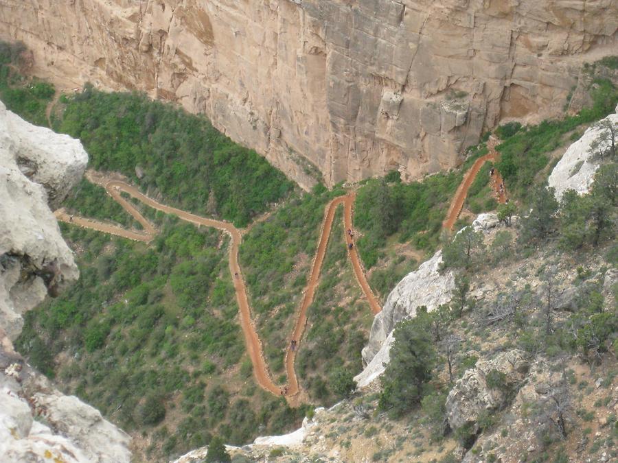 Grand Canyon South Rim Bright Angel Trail