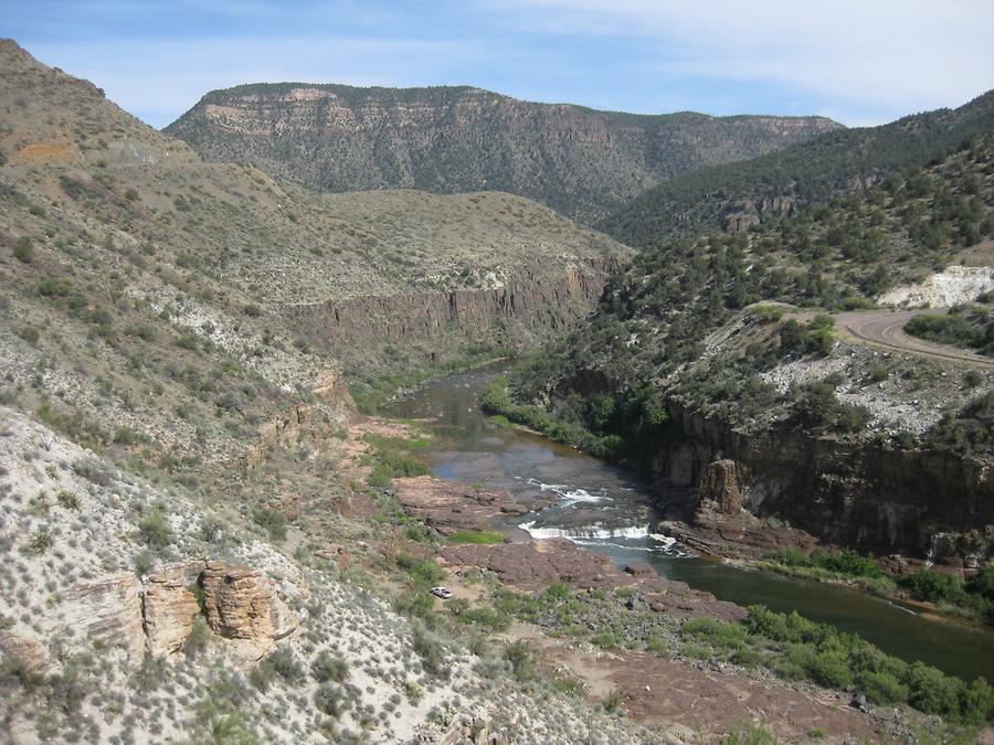 Salt River Canyon