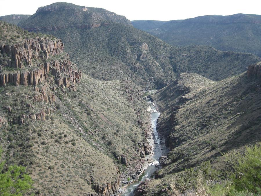 Salt River Canyon